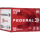 Federal Premium American Eagle Rifle Ammo, .223 Remington, Full Metal Jacket Boat Tail, 55 grain, 200 Rounds, Bulk, BP223BL200