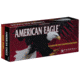 Federal Premium American Eagle Rifle Ammo, .223 Remington, Jacketed Hollow Point, 50 grain, 20 Rounds, AE223G