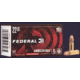 Federal Premium American Eagle Rimfire Suppressor .22 Long Rifle 45 Grain Copper Plated Round Nose Rimfire Ammo, 50 Rounds, AE22SUP1