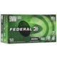 Federal Premium American Eagle Syntech 9 mm Luger 100 Grain Non-Lead Brass Cased Centerfire Pistol Ammo, 50 Rounds, BC9NT3