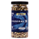 Federal Premium BYOB .22 Long Rifle 36 Grain Copper Plated Hollow Point Rimfire Ammo, 450 Rounds, 750BTL450