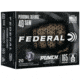 Federal Premium Centerfire Handgun Ammunition .40 S&amp;W 165 grain Jacketed Hollow Point Centerfire Pistol Ammo, 20 Rounds, PD40P1