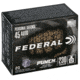 Federal Premium Centerfire Handgun Ammunition .45 ACP 230 grain Jacketed Hollow Point Centerfire Pistol Ammo, 20 Rounds, PD45P1