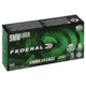Federal Premium Centerfire Handgun Ammunition 9 mm Luger 70 grain Lead-Free Ball Centerfire Pistol Ammo, 50 Rounds, AE9LF1