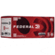 Federal Premium Champion Aluminum Pistol Ammo, 9 mm Luger, Full Metal Jacket, 115 grain, 100 Rounds, CAL9115100