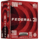 Federal Premium Champion Aluminum Pistol Ammo, 9 mm Luger, Full Metal Jacket, 115 grain, 200 Rounds, CAL9115200