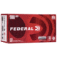 Federal Premium Champion Aluminum Pistol Ammo, 9 mm Luger, Full Metal Jacket, 115 grain, 50 Rounds, CAL9115