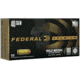 Federal Premium Gold Medal Action Pistol .40 S&amp;W 180 Grain Full Metal Jacket Flat Nose Brass Cased Pistol Ammo, 50 Rounds, GM40AP1