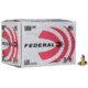 Federal Premium Champion Training 9mm Luger 115 Grain Full Metal Jacket Brass Cased Pistol Ammo, 500 Rounds, C9115A500