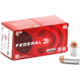 Federal Premium Champion Training Aluminum Pistol Ammo, .40 S&amp;W, Full Metal Jacket, 180 grain, 50 Rounds, CAL40180