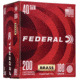 Federal Premium Champion Training 40 S&amp;W 180 Grain Full Metal Jacket Brass Cased Brass Centerfire Pistol Ammo, 200 Round, WM52232