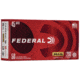 Federal Premium, .45 ACP, 230 grain, Full Metal Jacket, Brass, Centerfire Pistol Ammo, 50 Rounds, WM5233