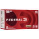 Federal Premium 9 mm Luger 115 Grain Full Metal Jacket Brass Casing Centerfire Pistol Ammunition