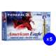 Federal Premium Federal Premium, .223 Remington, 55 Grain, Full Metal Jacket Boat Tail, Brass, Centerfire Rifle Ammo, 100 Rounds