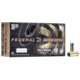 Federal Premium Gold Medal 38 Special 148 Grain Lead Wadcutter Brass Cased Centerfire Pistol Ammo, 50 Rounds, GM38A