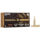Federal Premium Gold Medal Rifle Ammo, .224 Valkyrie, Berger Boat Tail Target, 80.5 grain, 20 Rounds, GM224VLKBH2