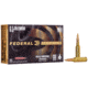 Federal Premium 6.5 Creedmoor 130 Grain Berger Hybrid Open Tip Match Centerfire Rifle Ammo, 20 Rounds, GM65CRDBH130