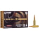 Federal Premium 6.5 Creedmoor 130 Grain Berger Hybrid Open Tip Match Centerfire Rifle Ammunition