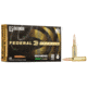 Federal Premium Gold Medal SMKK 6.5 Creedmoor 140 Grain Boat Tail Hollow Point Centerfire Rifle Ammo, 20 Rounds, GM65CRD1