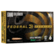 Federal Premium Gold Medal SMKG 6mm Creedmoor 107 GrainBoat Tail Hollow Point Rifle Ammo, 20 Rounds, GM6CRDM1