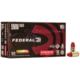 Federal Premium Syntech PCC 9mm Luger 130 Grain Syntech Jacket Flat Nose Brass Cased Centerfire Pistol Ammunition