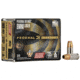 Federal Premium Centerfire Handgun Ammunition 9 mm Luger 135 Grain Hydra-Shok Deep Nickel-Plated Brass Case Centerfire Pistol Ammo, 20 Rounds, P9HSD1