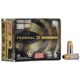 Federal Premium Personal Defense 9mm Luger 135 Grain Hydra-Shok Deep Nickel-Plated Brass Case Centerfire Pistol Ammunition