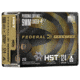 Federal Premium Personal Defense HST 9mm Luger +P 124 Grain Jacketed Hollow Point Nickel-Plated Cased Centerfire Pistol Ammo, 20 Rounds, P9HST3S