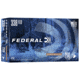 Federal Premium Power-Shok .338 Federal 200 Grain Nosler Ballistic Tip Centerfire Rifle Ammo, 20 Rounds, 338FJ