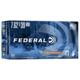 Federal Premium Power-Shok 7.62x39 mm 123 Grain Jacketed Soft Point Centerfire Rifle Ammunition