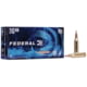 Federal Premium Power-Shok .243 Winchester 100 Grain Jacketed Soft Point Centerfire Rifle Ammunition