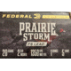 Federal Premium Prairie Storm 20 Gauge #5 Shot 1 oz 2.75in Centerfire Shotgun Ammo, 25 Rounds, PFX204FS 5
