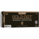 Federal Premium Rifle Ammo, .300 AAC Blackout, Speer Gold Dot Soft Point, 150 grain, 20 Rounds, 24462