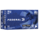 Federal Premium Small Game .22 Long Rifle 40 Grain Copper Plated Round Nose Rimfire Ammo, 50 Rounds, 710