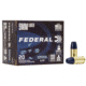 Federal Premium Syntech Defense Pistol Ammo, 9 mm Luger, Segmented Hollow Point, 138 grain, 20 Rounds, S9SJT1