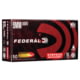 Federal Premium Syntech Range 9mm Luger 115 Grain Syntech Jacket Flat Nose Centerfire Pistol Ammunition