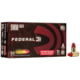 Federal Premium Syntech Range 9mm Luger 124 Grain Syntech Jacket Flat Nose Centerfire Pistol Ammunition
