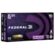 Federal Premium Syntech Training Match 45 Auto 230 Grain Syntech Jacket Flat Nose Pistol Ammo, 50 Rounds, AE45SJ2