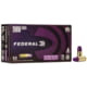 Federal Premium 9 mm Luger 124 Grain Syntech Total Synthetic Jacket Pistol Ammunition