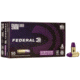 Federal Premium Syntech Training Match Pistol Ammo, 9 mm Luger, Syntech Total Synthetic Jacket, 147 grain, 50 Rounds, AE9SJ3