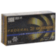 Federal Premium Tactical 9 mm +P 124 Grain Jacketed Hollow Point Nickel Plated Brass Cased Centerfire Pistol Ammo, 50 Rounds, P9HST3