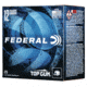 Federal Premium Top 12 Gauge 1.125 oz Top Gun Centerfire Shotgun Ammo, 8 Shot, 25 Rounds, TG12 8, TG12 8