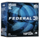 Federal Premium Top 12 Gauge 1.125 oz Top Gun Centerfire Shotgun Ammo, 8 Shot, 25 Rounds, TG12 8, TG12 8