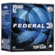 Federal Premium Top 12 Gauge 1.125 oz Top Gun Centerfire Shotgun Ammo, 9 Shot, 25 Rounds, TGL12 9, TGL12 9