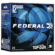 Federal Premium Top 12 Gauge 1 oz Top Gun Centerfire Shotgun Ammo, 8 Shot, 25 Rounds, TG121 8, TG121 8