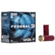 Federal Premium Top Gun 12 Gauge 1oz Centerfire Shotgun Ammo, 1180 FPS, 8 Shot, 25 Rounds, TG121 8
