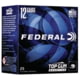 Federal Premium Top Gun 12 Gauge 1oz Sporting Shotgun Ammo, 1300 FPS, 7.5 Shot, 25 Rounds, TGSH12 7.5