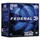 Federal Premium Top Gun 12 Gauge 1oz Sporting Shotgun Ammo, 1300 FPS, 8 Shot, 25 Rounds, TGSH12 8