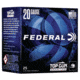 Federal Premium Top Gun 20 Gauge 7/8 oz Top Gun Sporting Centerfire Shotgun Ammo, 8 Shot, 25 Rounds, TGS224 8, TGS224 8