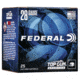 Federal Premium Top Gun 28 Gauge 3/4oz Top Gun Sporting Centerfire Shotgun Ammo, 8 Shot, 25 Rounds, TGS2821 8
